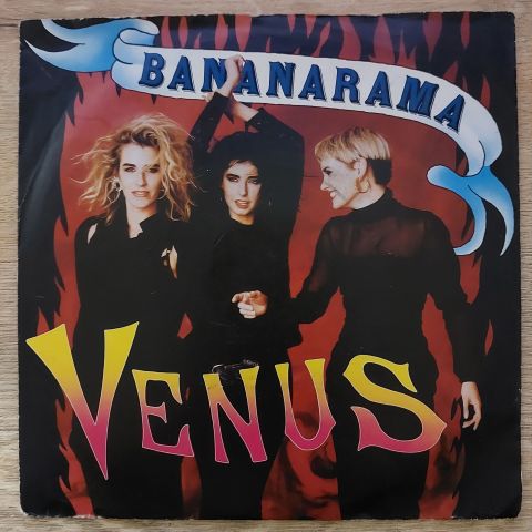 Bananarama – Venus 45LİK PLAK
