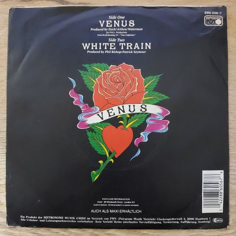 Bananarama – Venus 45LİK PLAK