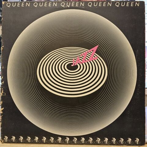 Queen – Jazz LP PLAK
