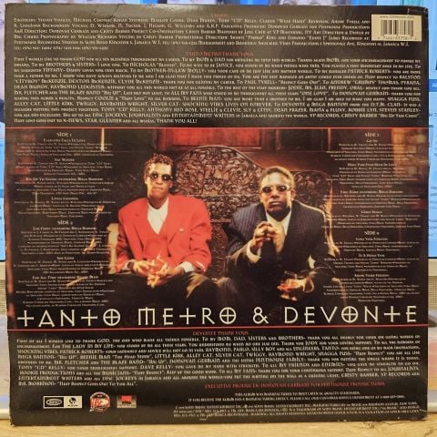 Tanto Metro & Devonte – Everyone Falls In Love LP PLAK