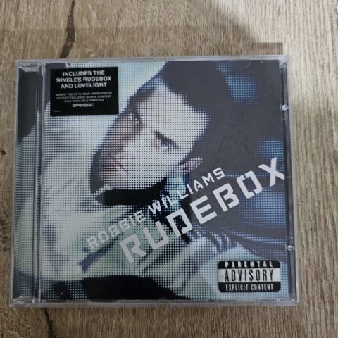 ROBBIE WILLIAMS - RUDEBOX CD