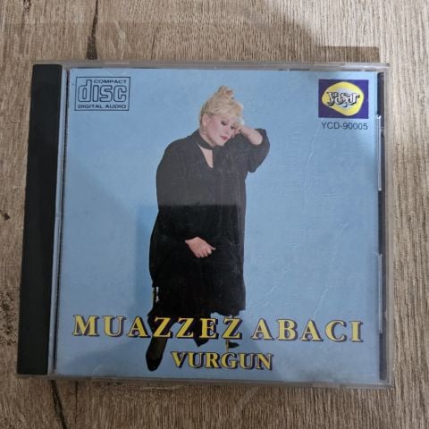 MUAZZEZ ABACI - VURGUN CD
