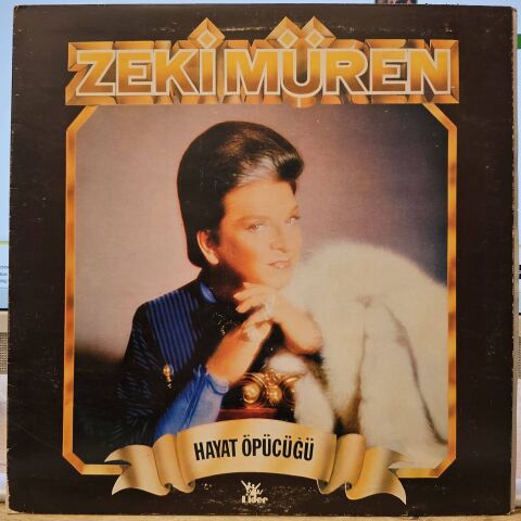 Zeki Müren – Hayat Öpücüğü LP PLAK