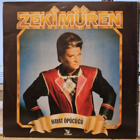 Zeki Müren – Hayat Öpücüğü LP PLAK
