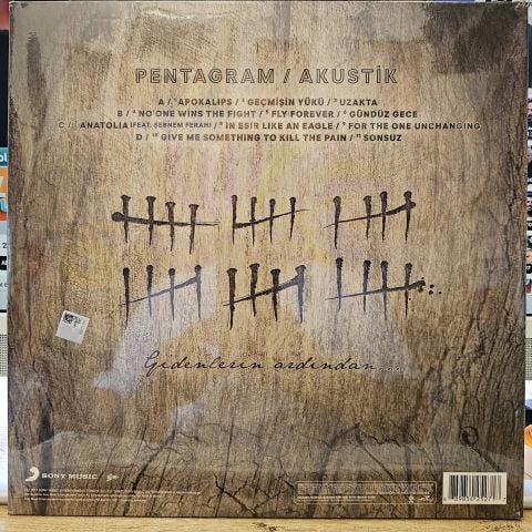 Pentagram – Akustik LP PLAK
