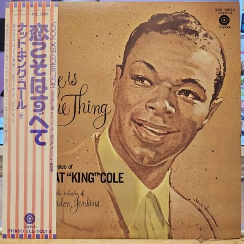 Nat King Cole – Love Is The Thing LP PLAK