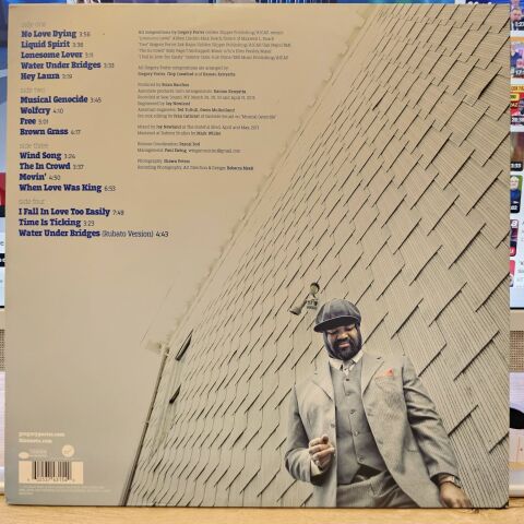 Gregory Porter – Liquid Spirit LP PLAK