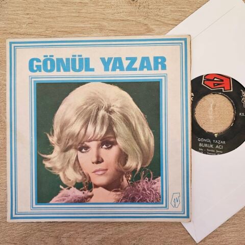 GÖNÜL YAZAR - BURUK ACI 45LİK PLAK