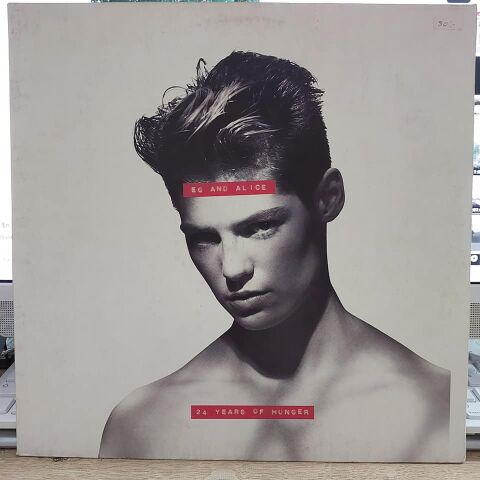 EG & ALİCE - 24 YEARS OF HUNGER LP PLAK