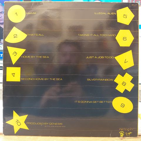 Genesis – Genesis LP PLAK