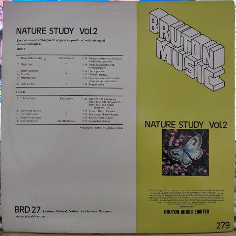 Various – Nature Study Vol.2 LP PLAK