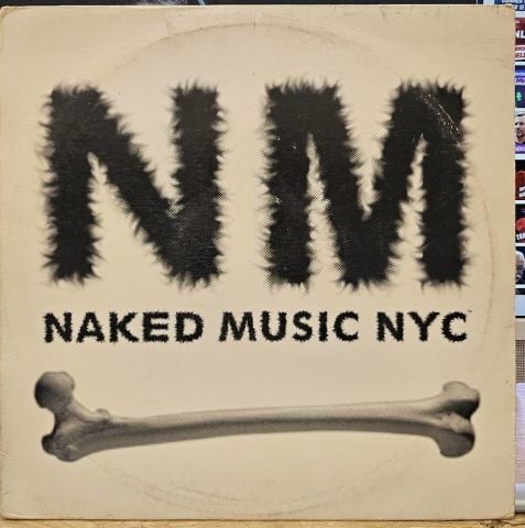 Naked Music NYC – Naked Music NYC E.P. LP PLAK