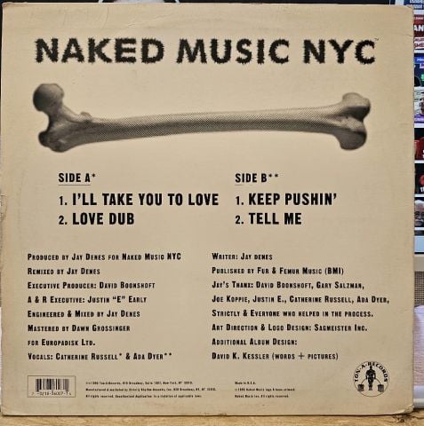 Naked Music NYC – Naked Music NYC E.P. LP PLAK
