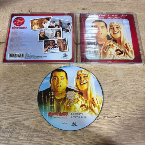 VARIOUS - EYVAH EYVAH ( FİLM MÜZİKLERİ) CD