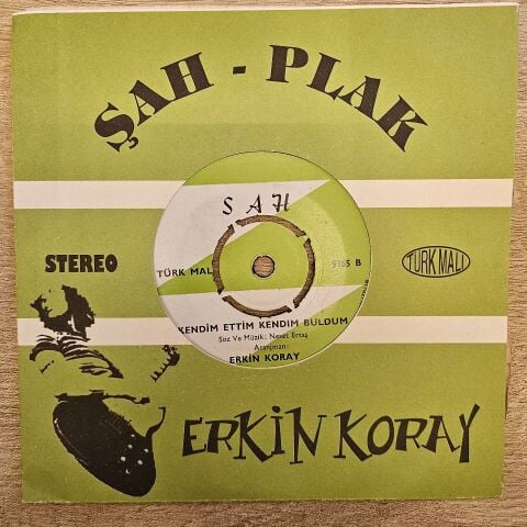 Erkin Koray – Kendim Ettim Kendim Buldum / Aşkımız Bitecek 45LİK PLAK