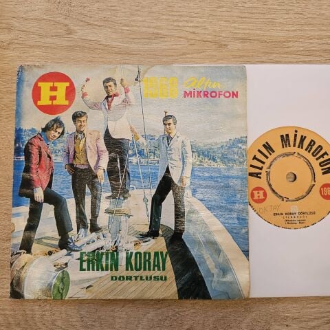 ERKİN KORAY - MEÇHUL ÇİÇEK DAĞI 45LİK PLAK