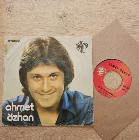 Ahmet Özhan – At Kadehi Elinden 45LİK PLAK