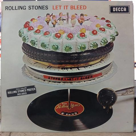 Rolling Stones – Let It Bleed LP PLAK