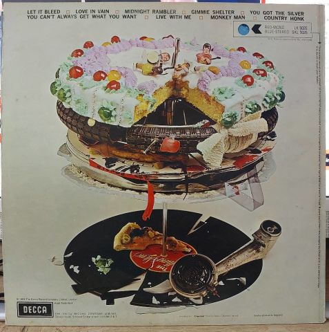 Rolling Stones – Let It Bleed LP PLAK