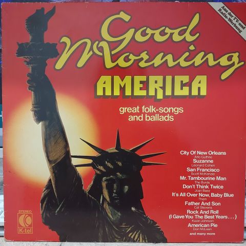 Various – Good Morning America (Great Folk-Songs And Ballads) LP PLAK