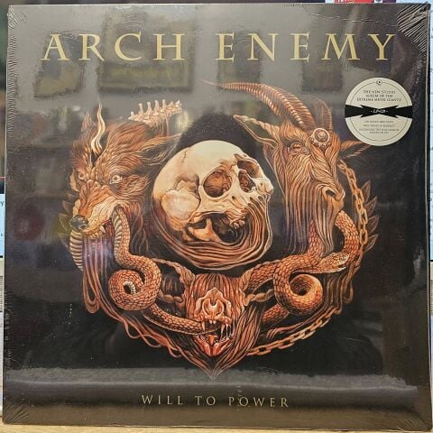 Arch Enemy – Will To Power LP PLAK