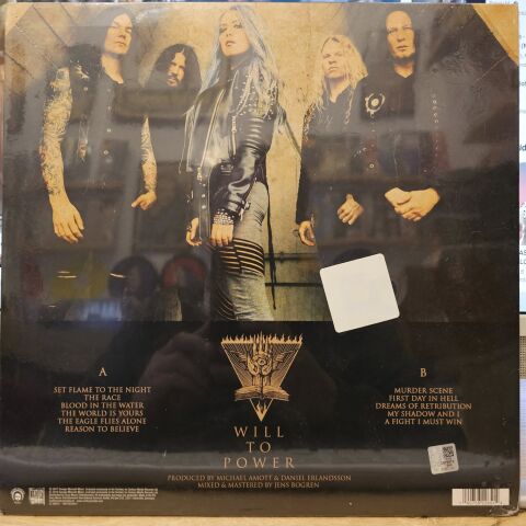 Arch Enemy – Will To Power LP PLAK