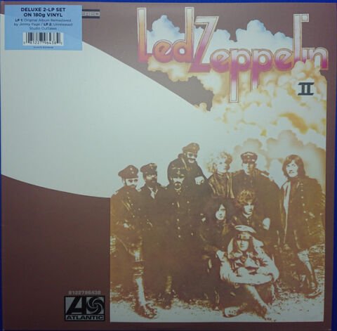 Led Zeppelin – Led Zeppelin II LP PLAK