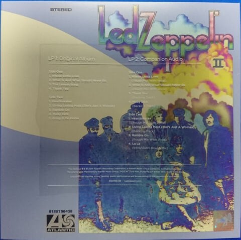 Led Zeppelin – Led Zeppelin II LP PLAK