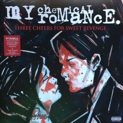My Chemical Romance – Three Cheers For Sweet Revenge LP PLAK