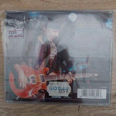 SANATANA - SUPERNATURAL CD