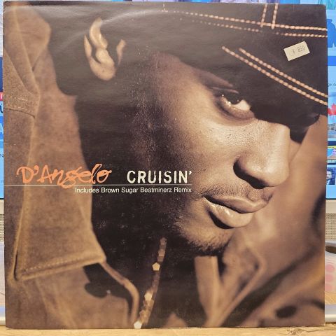 D'Angelo – Cruisin' / Brown Sugar LP PLAK