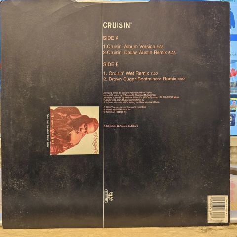 D'Angelo – Cruisin' / Brown Sugar LP PLAK