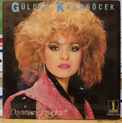 Gülden Karaböcek – Duyarmısın Feryadımı? LP PLAK
