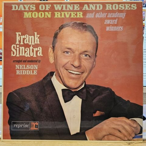 Frank Sinatra – Days Of Wine And Roses, Moon River And Other Academy Award Winners LP PLAK