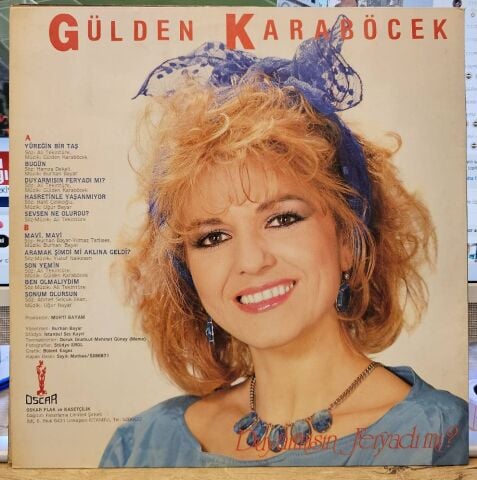 Gülden Karaböcek – Duyarmısın Feryadımı? LP PLAK