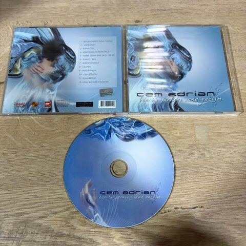 CEM ADRIAN - BEN BU ŞARKIYI SANA YAZDIM. CD