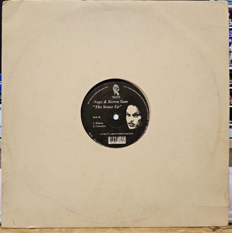 Nepz & Sierra Sam – The Sense EP LP PLAK