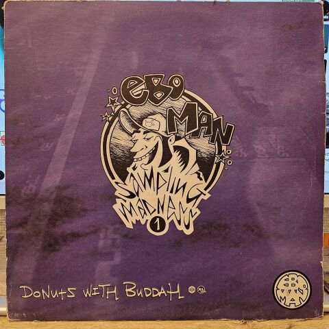 Eboman – Sampling Madness 1 - Donuts With Buddah LP PLAK