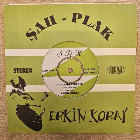 Erkin Koray – Belki Birgün Anlarsın / Nihansın Dideden 45LİK PLAK