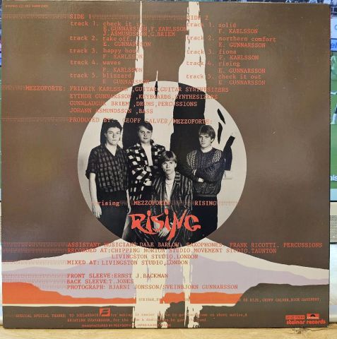 Mezzoforte – Rising LP PLAK