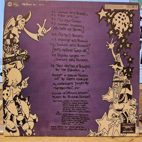 Eboman – Sampling Madness 1 - Donuts With Buddah LP PLAK