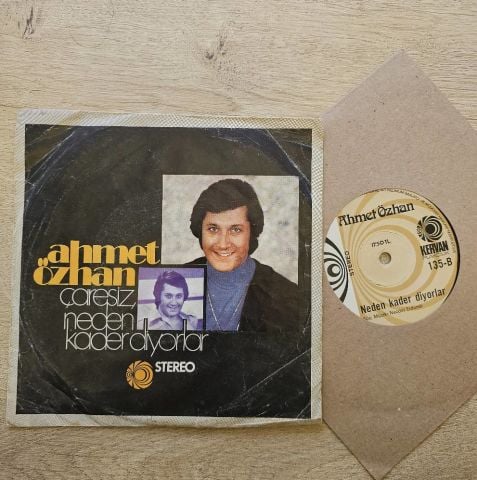 Ahmet Özhan – Çaresiz / Neden Kader Diyorlar 45LİK PLAK