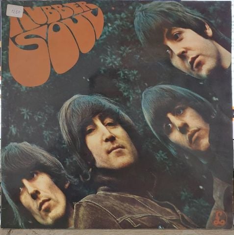 The Beatles – Rubber Soul LP PLAK