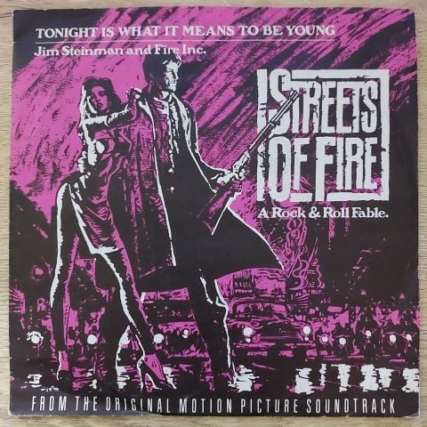 Fire Inc – Tonight Is What It Means To Be Young 45LİK PLAK