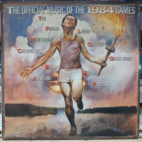 Various – The Official Music Of The 1984 Games LP PLAK
