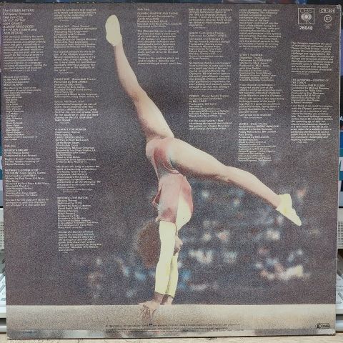Various – The Official Music Of The 1984 Games LP PLAK