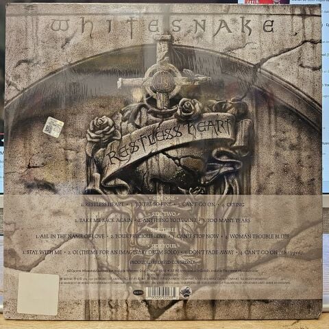 Whitesnake – Restless Heart LP PLAK