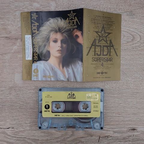 AJDA PEKKAN - SÜPER STAR 4 KASET