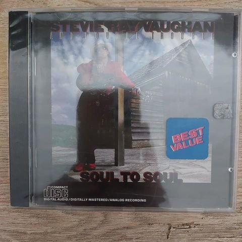 STEVIE RAY VAUGHAN - SOUL TO SOUL CD