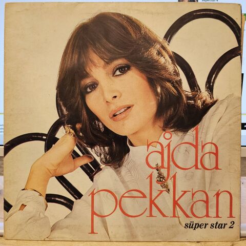 Ajda Pekkan – Süper Star 2 LP PLAK